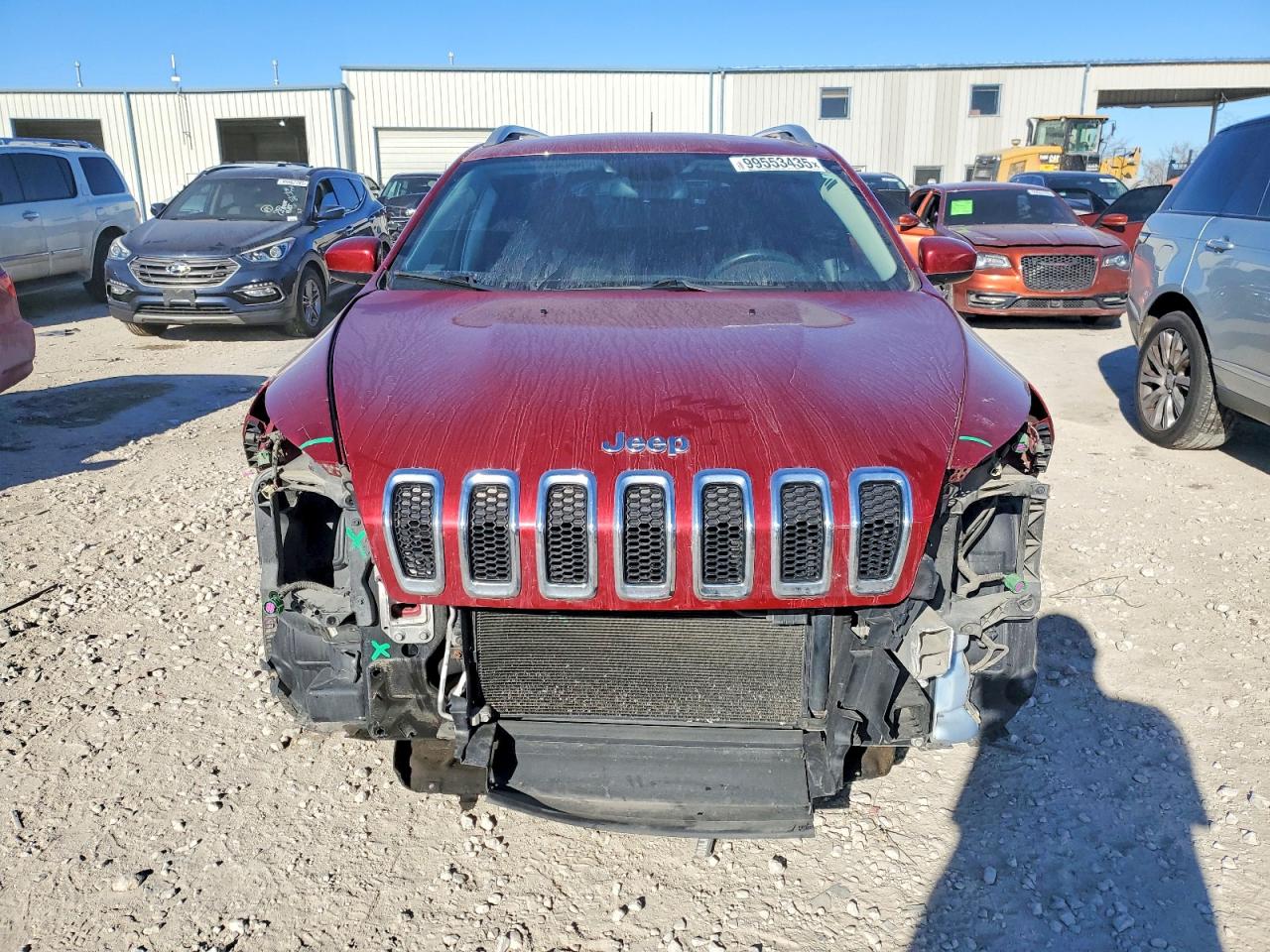 2015 JEEP CHEROKEE LATITUDE photo 5