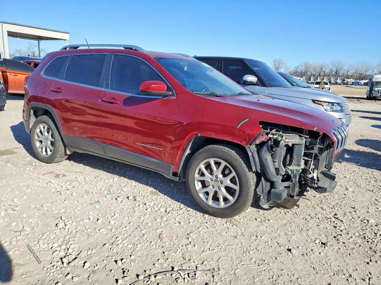 2015 JEEP CHEROKEE LATITUDE photo 4