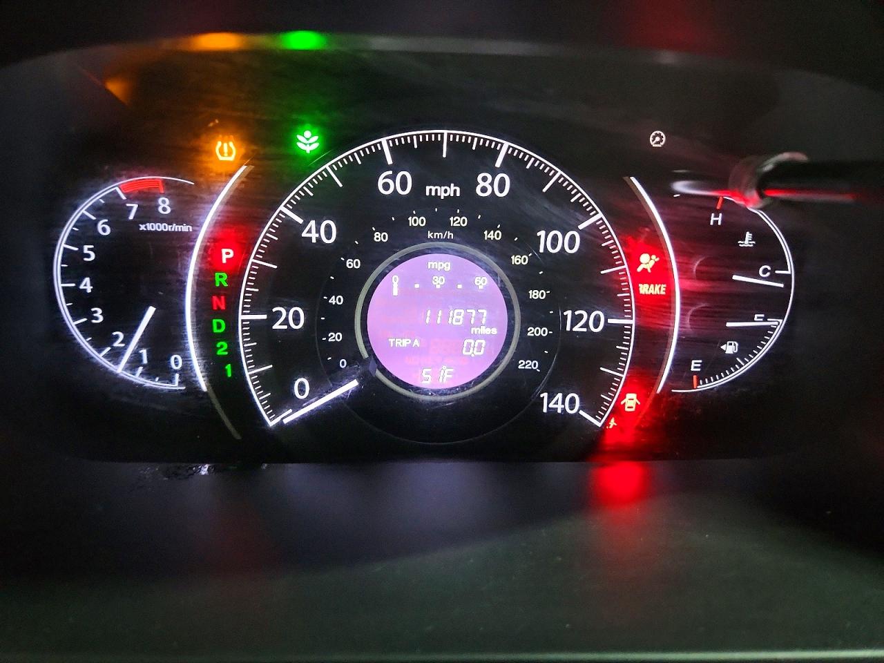 2014 HONDA CR-V EXL photo 9