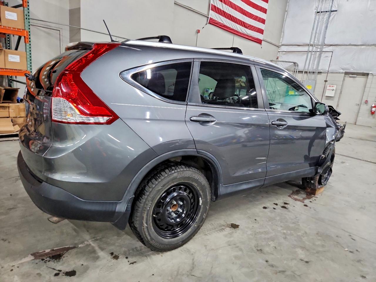 2014 HONDA CR-V EXL photo 3