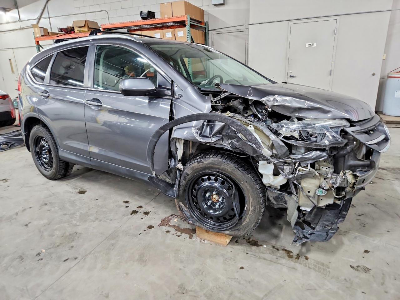 2014 HONDA CR-V EXL photo 4
