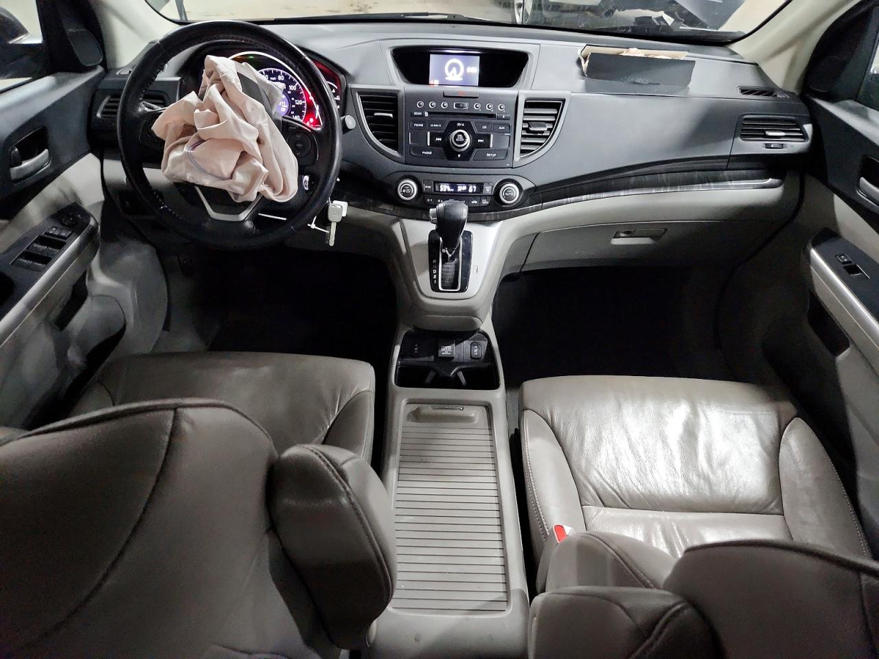 2014 HONDA CR-V EXL photo 8