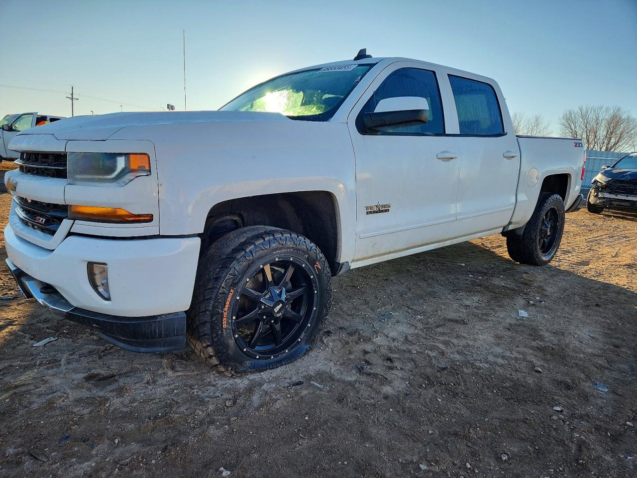 2018 CHEVROLET SILVERADO