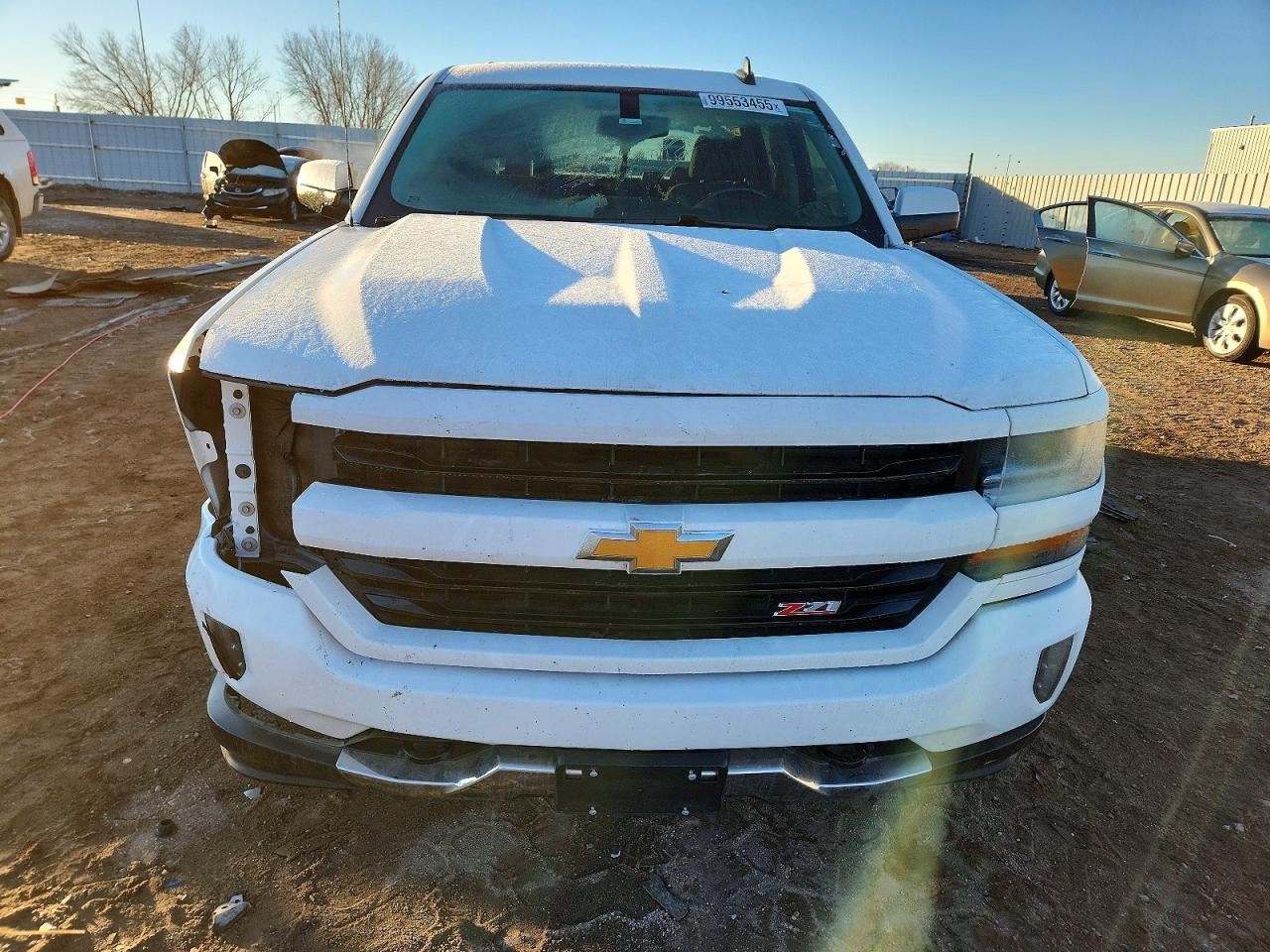2018 CHEVROLET SILVERADO K1500 LT photo 5