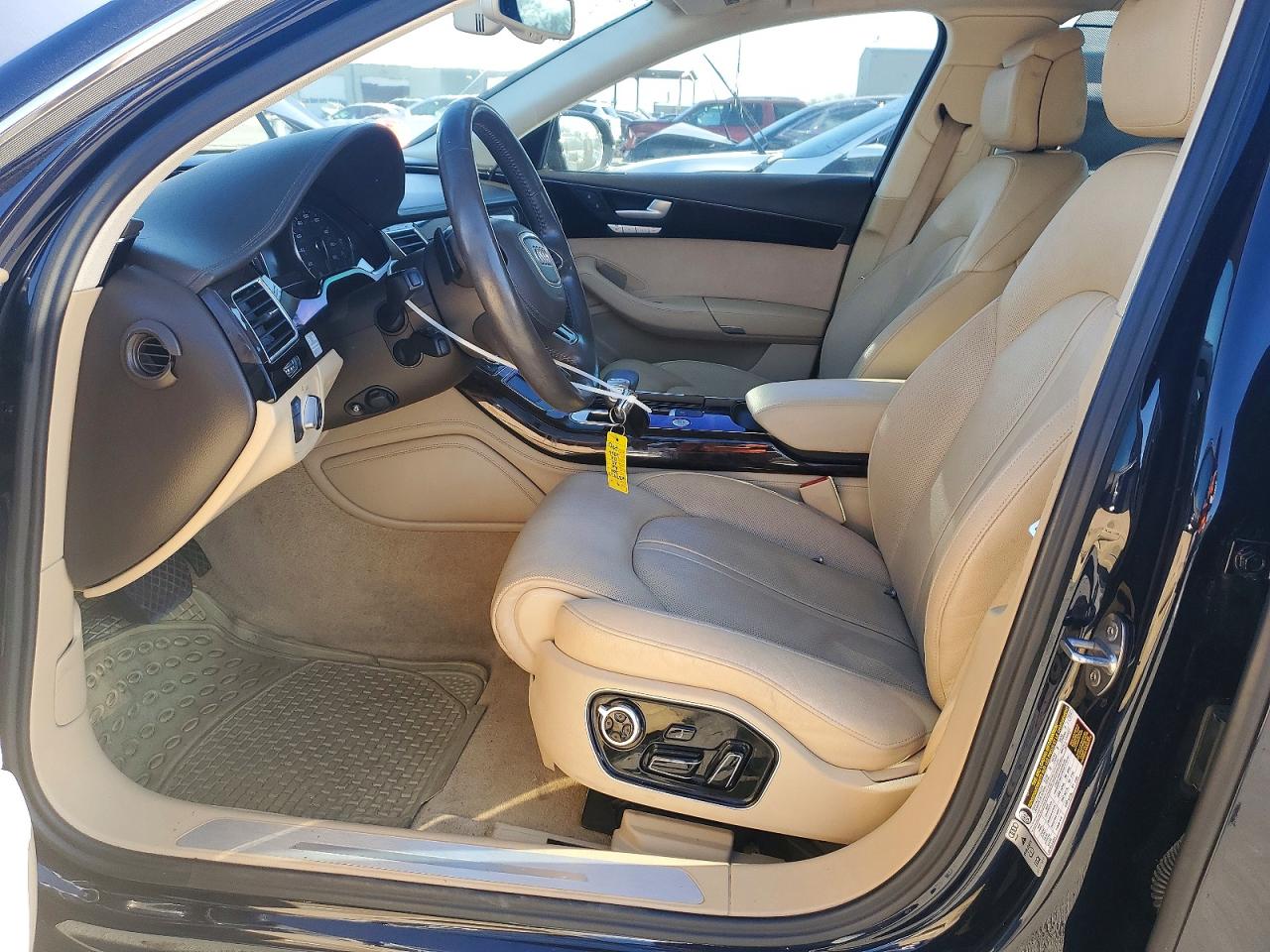 2014 AUDI A8 L TDI QUATTRO photo 7