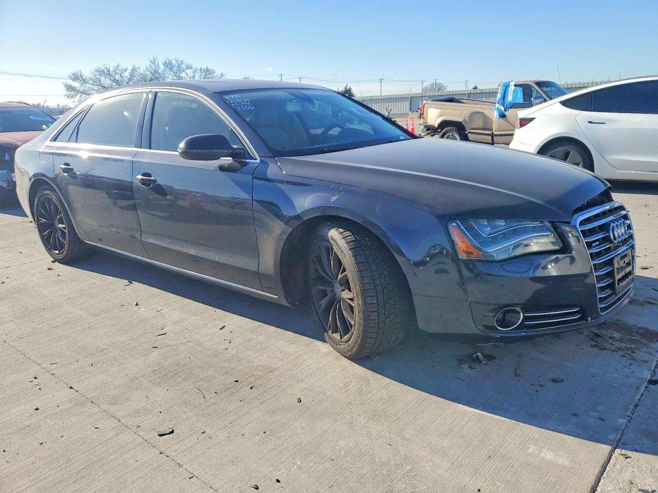 2014 AUDI A8 L TDI QUATTRO photo 4