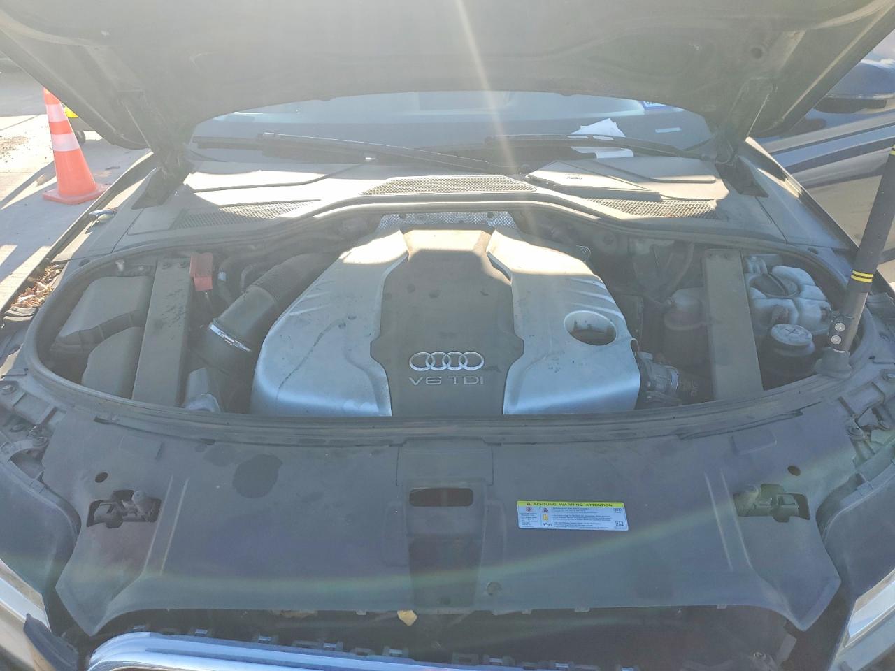 2014 AUDI A8 L TDI QUATTRO photo 11