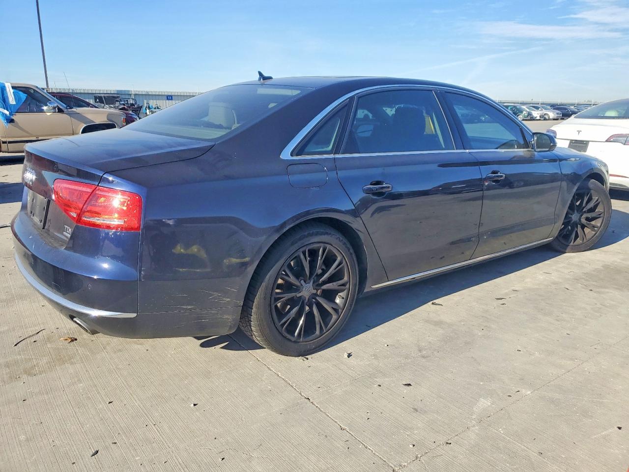 2014 AUDI A8 L TDI QUATTRO photo 3