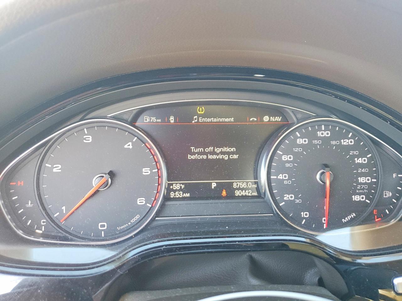 2014 AUDI A8 L TDI QUATTRO photo 9