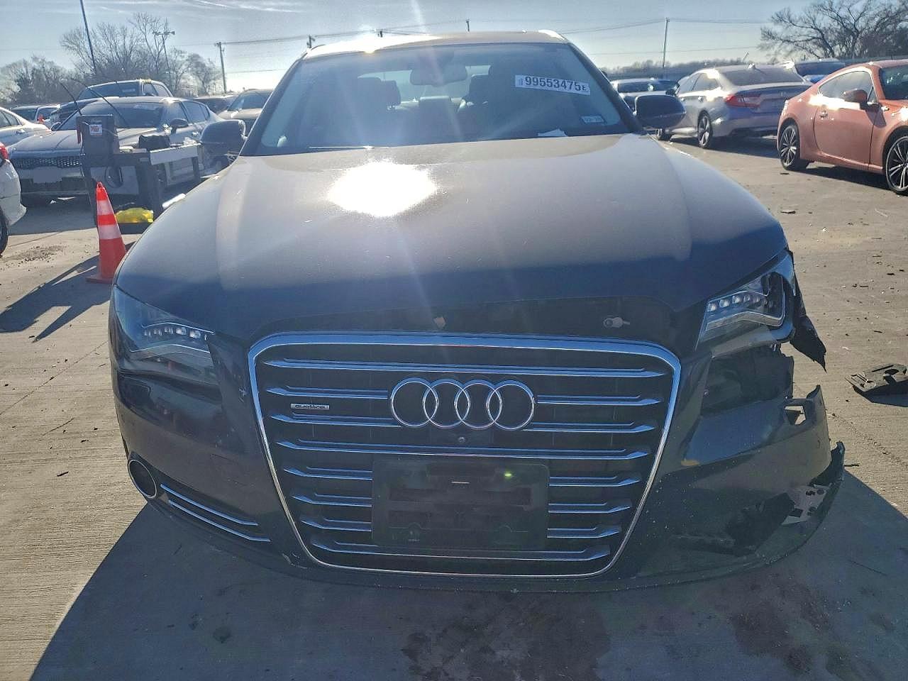 2014 AUDI A8 L TDI QUATTRO photo 5