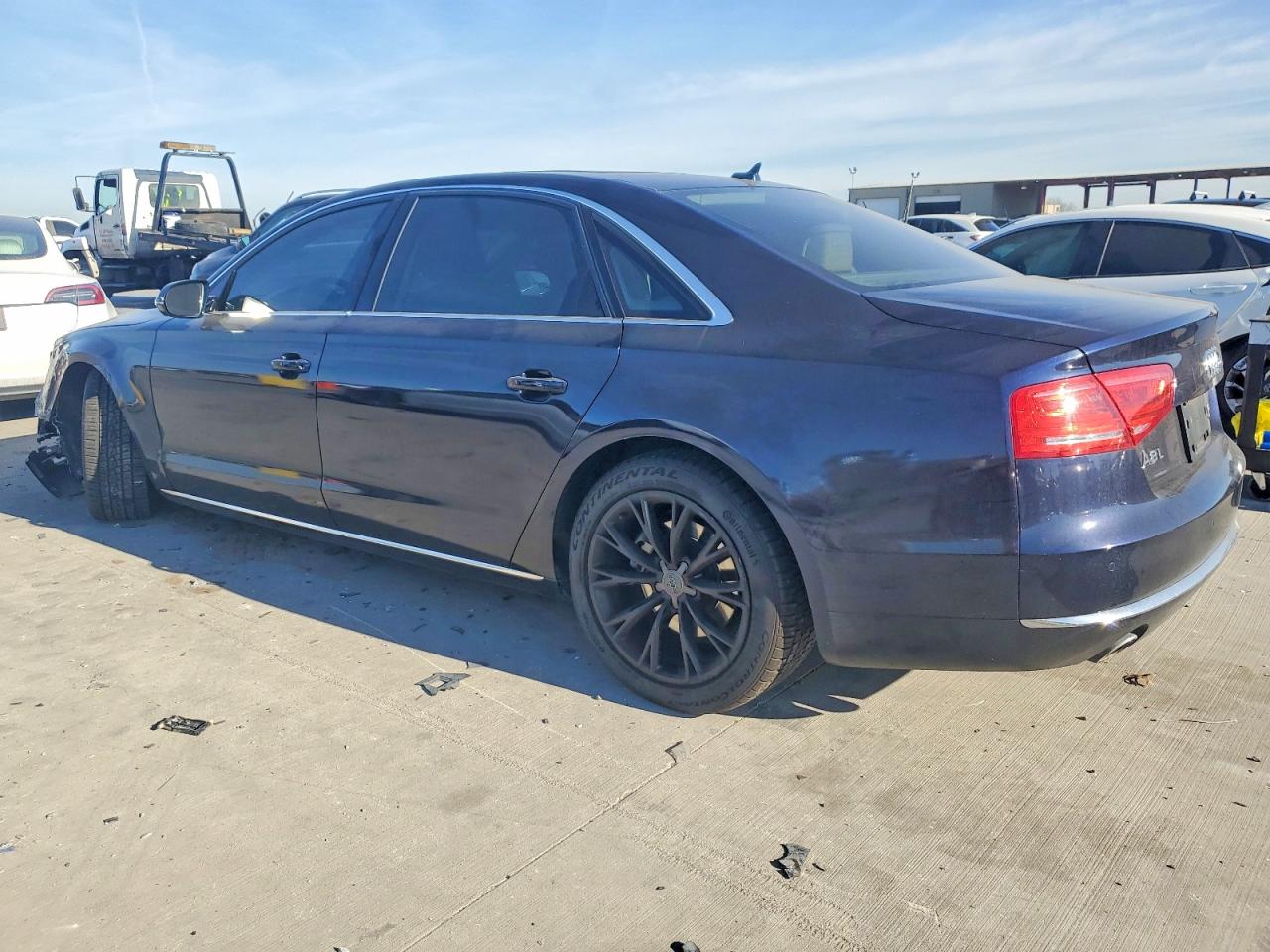 2014 AUDI A8 L TDI QUATTRO photo 2