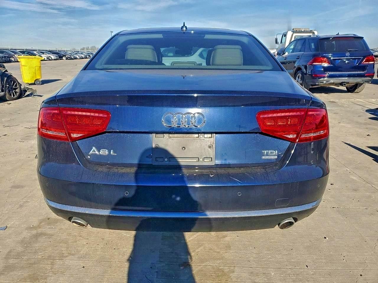 2014 AUDI A8 L TDI QUATTRO photo 6