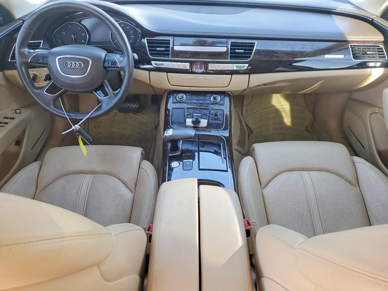 2014 AUDI A8 L TDI QUATTRO photo 8