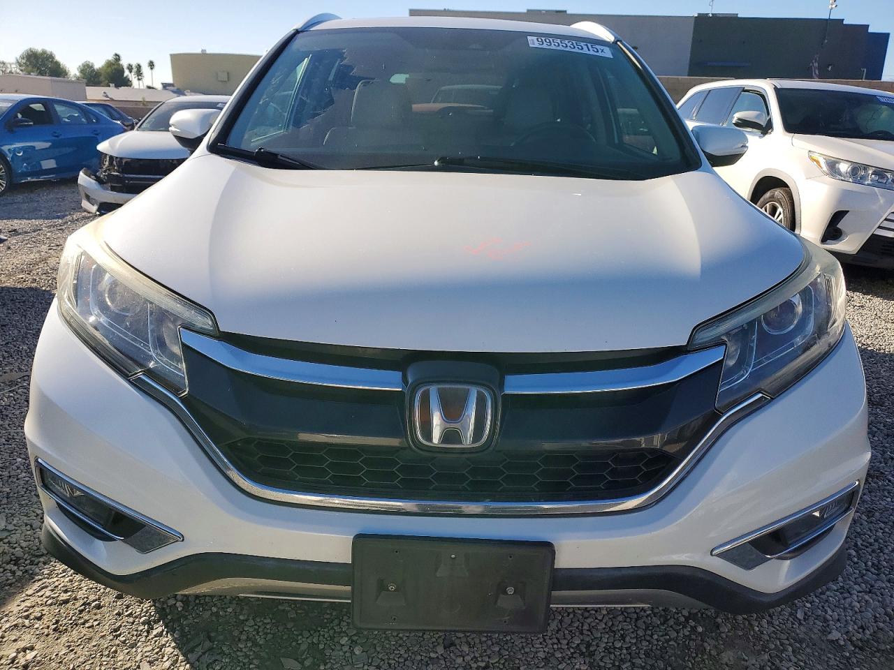 2016 HONDA CR-V TOURING photo 5