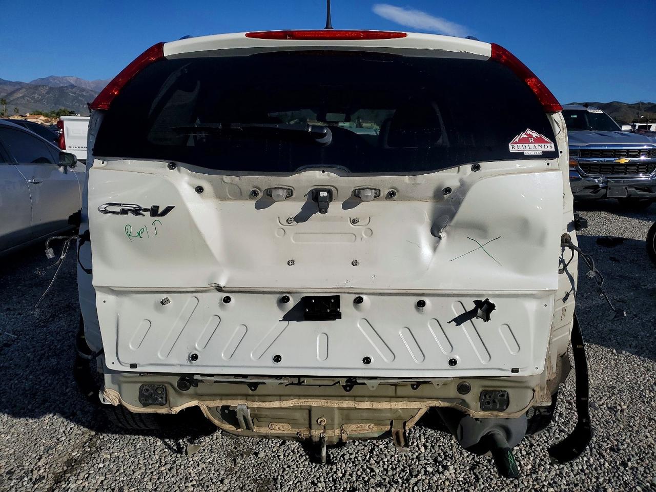 2016 HONDA CR-V TOURING photo 6