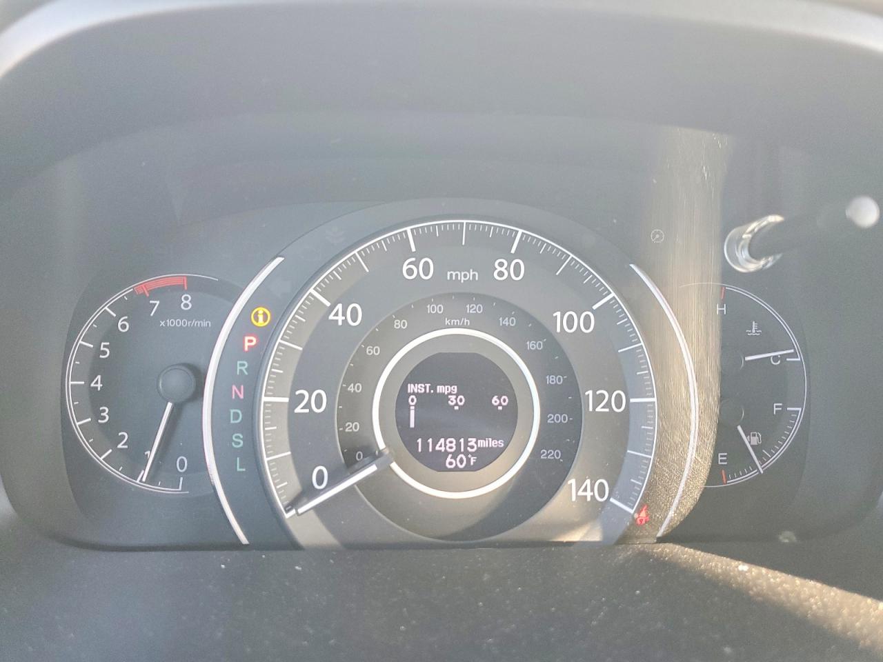 2016 HONDA CR-V TOURING photo 9