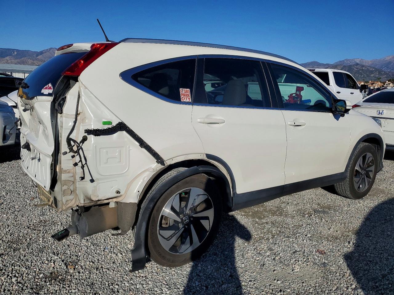2016 HONDA CR-V TOURING photo 3