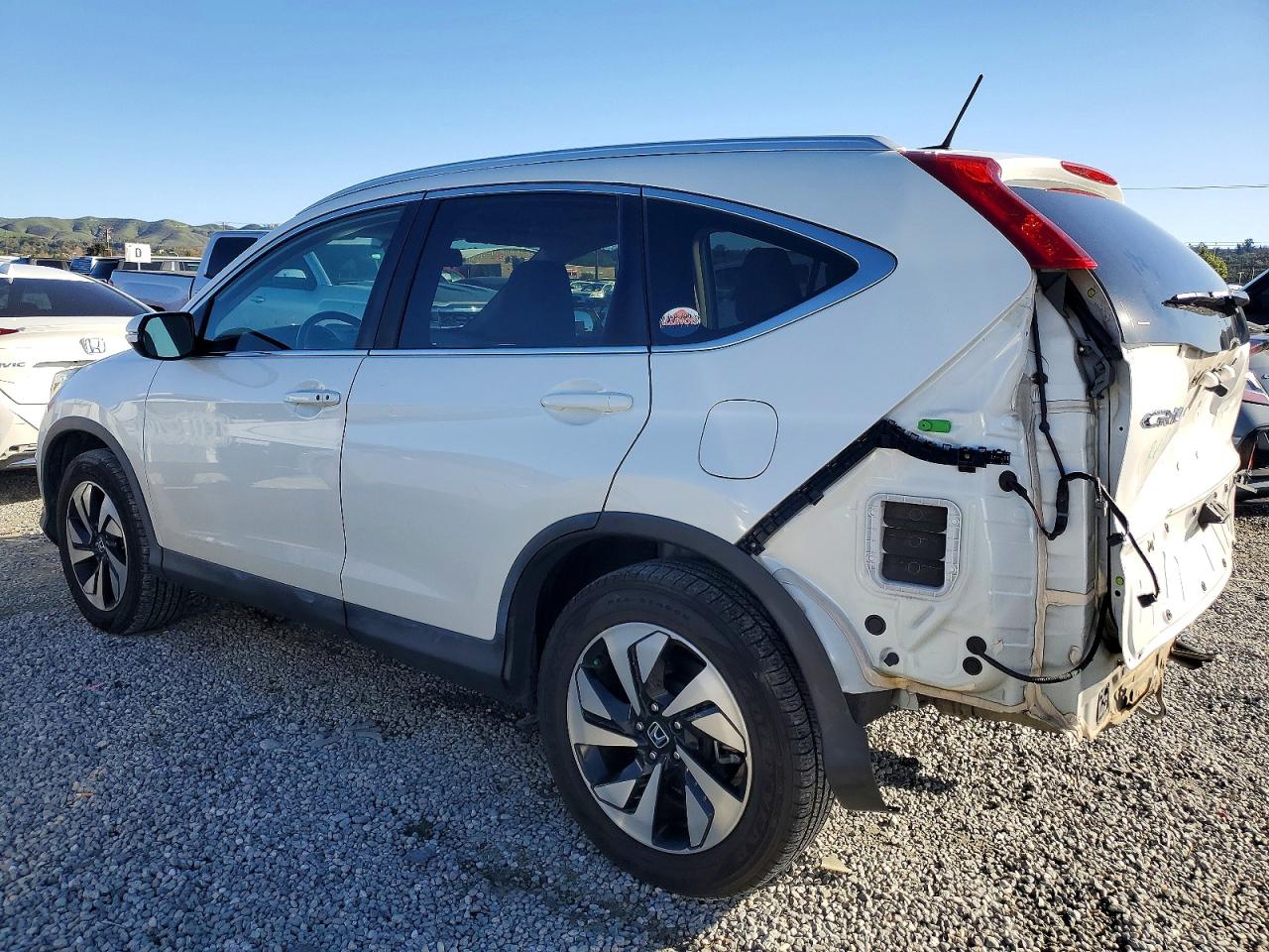 2016 HONDA CR-V TOURING photo 2