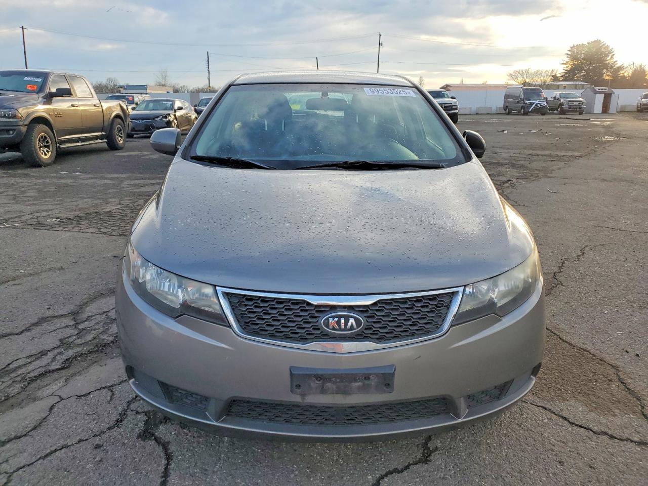 2012 KIA FORTE EX photo 5