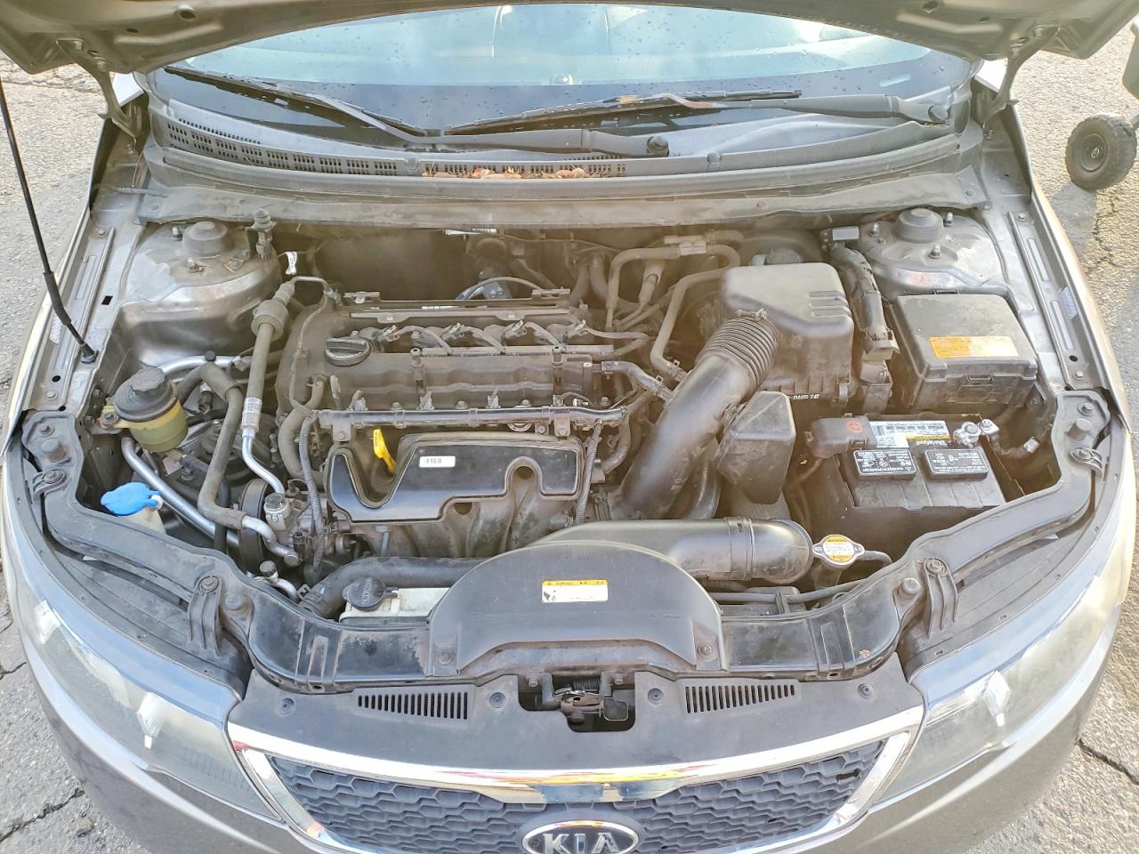 2012 KIA FORTE EX photo 11