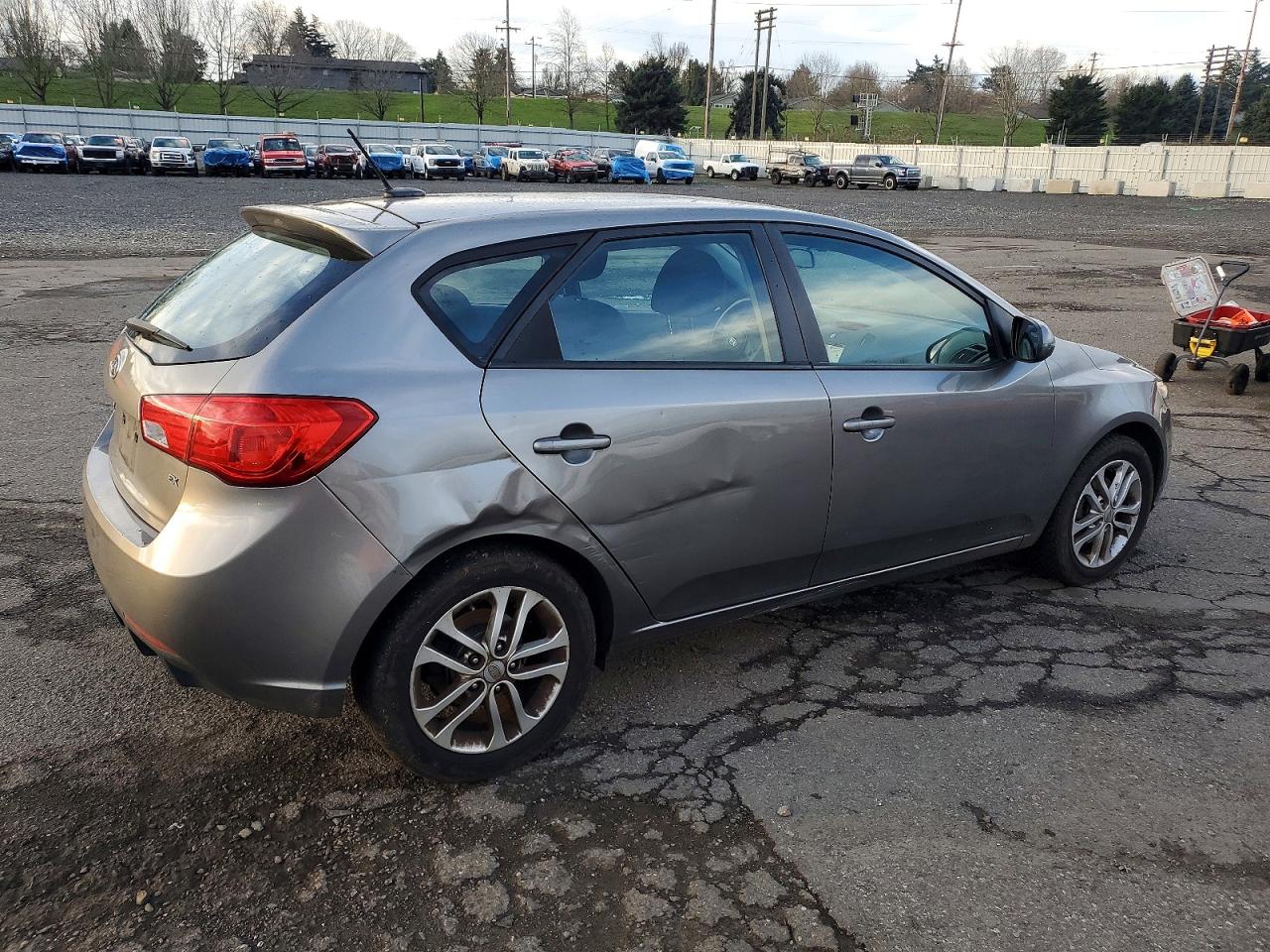 2012 KIA FORTE EX photo 3