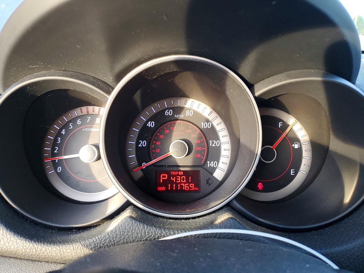 2012 KIA FORTE EX photo 9