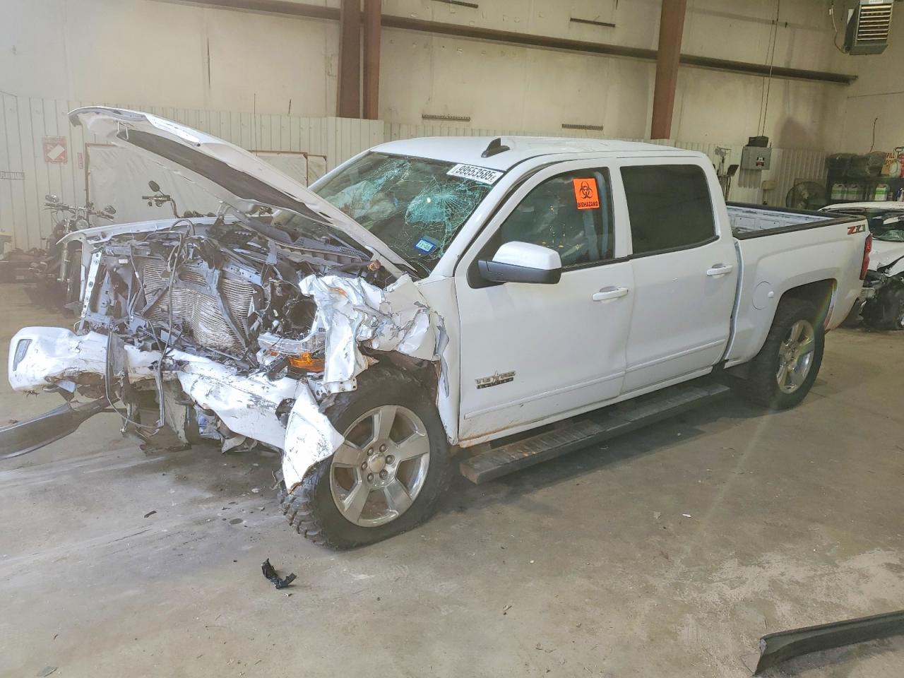 2018 CHEVROLET SILVERADO