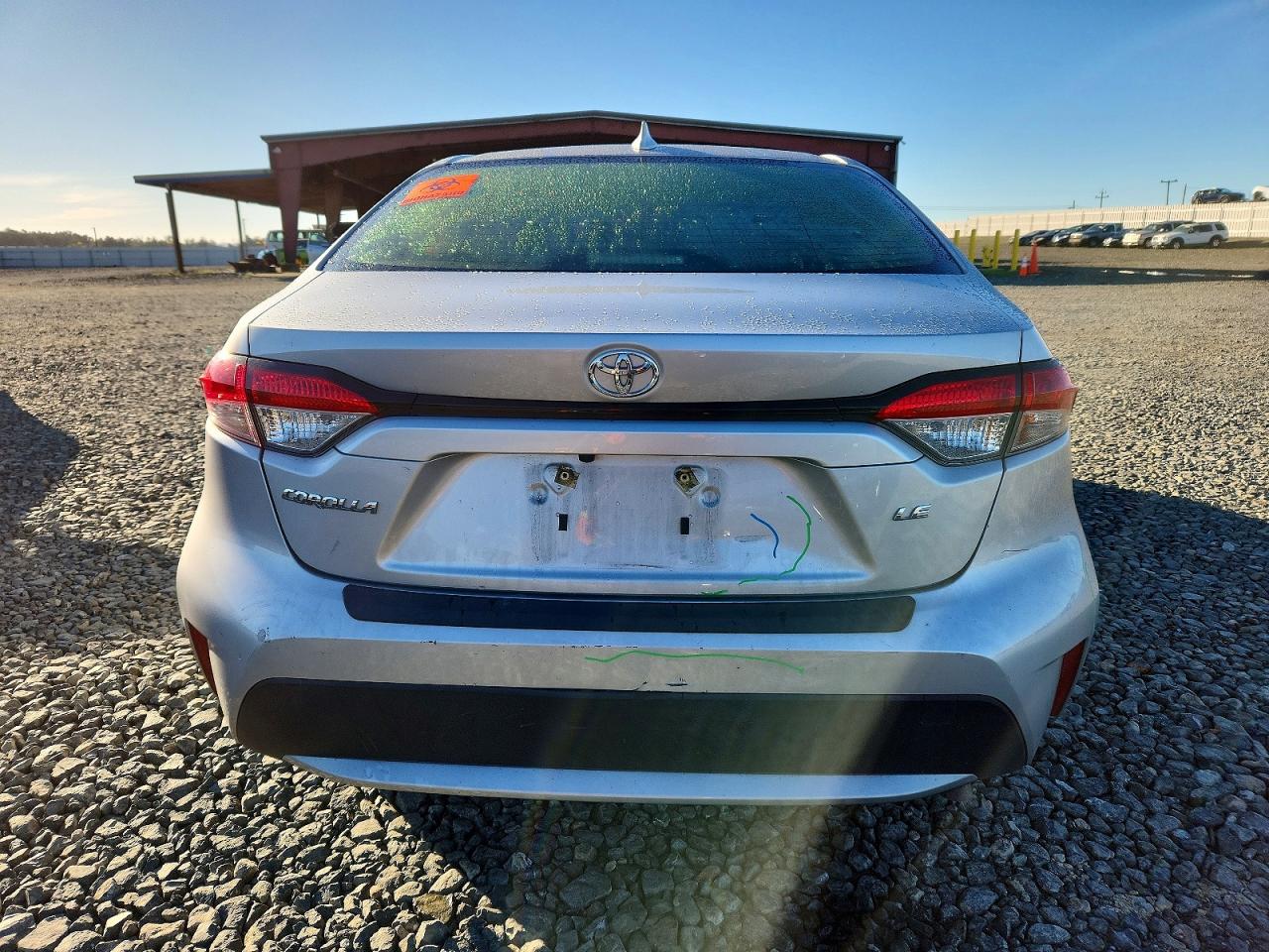 2021 TOYOTA COROLLA LE photo 6