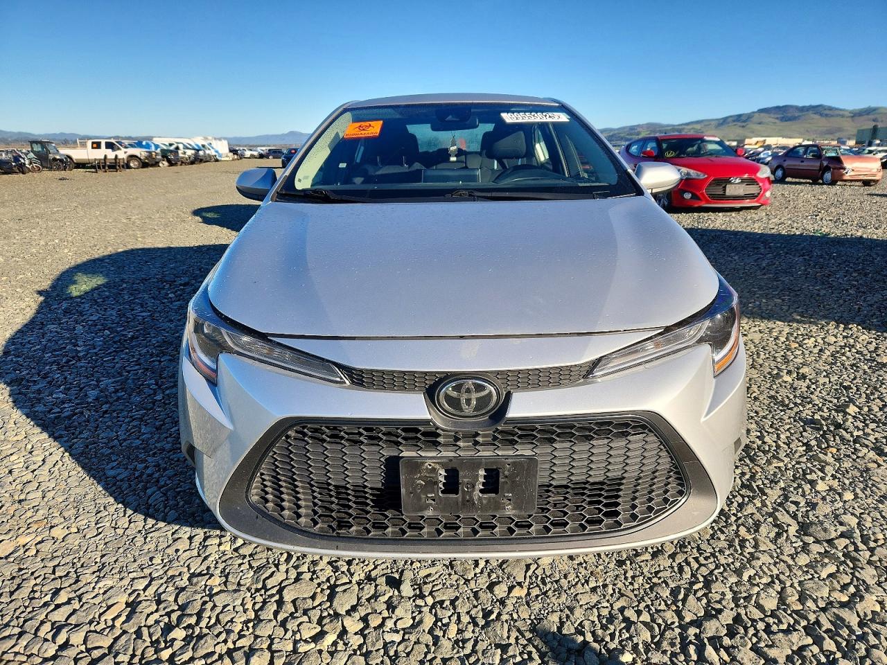 2021 TOYOTA COROLLA LE photo 5