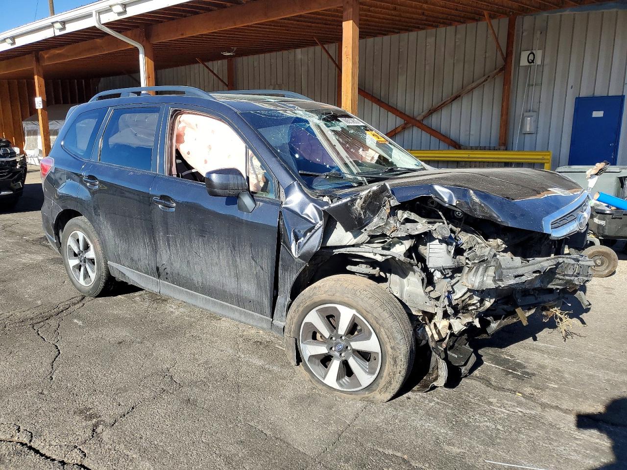 2018 SUBARU FORESTER 2.5I PREMIUM photo 4