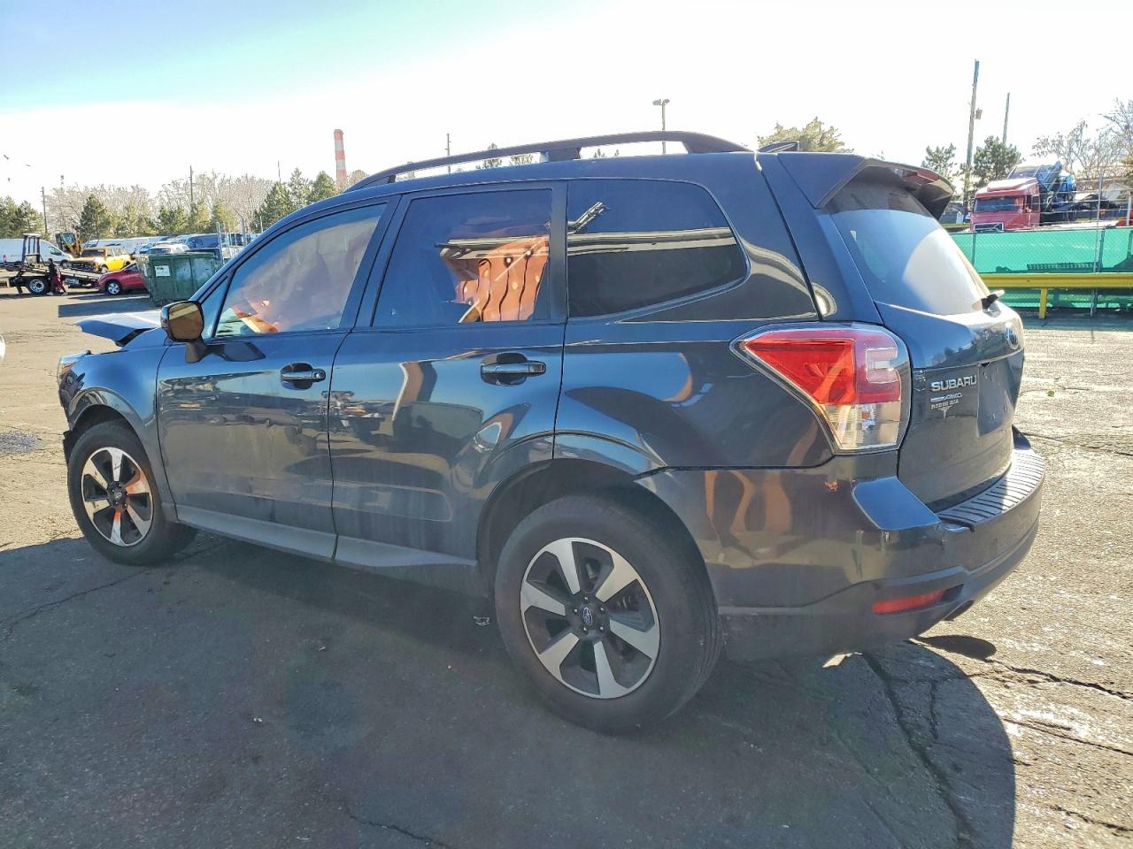 2018 SUBARU FORESTER 2.5I PREMIUM photo 2