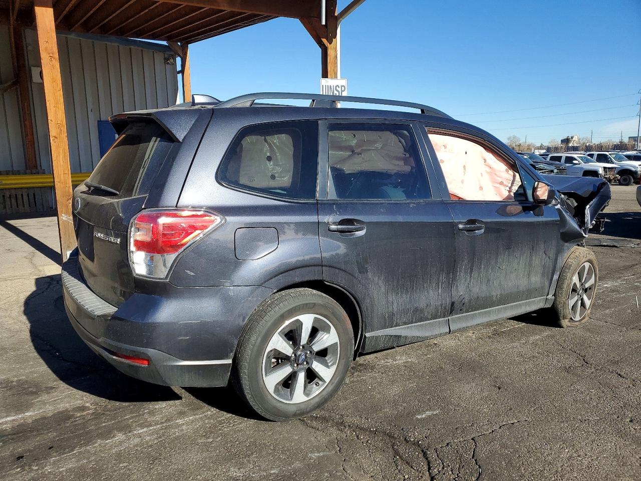 2018 SUBARU FORESTER 2.5I PREMIUM photo 3