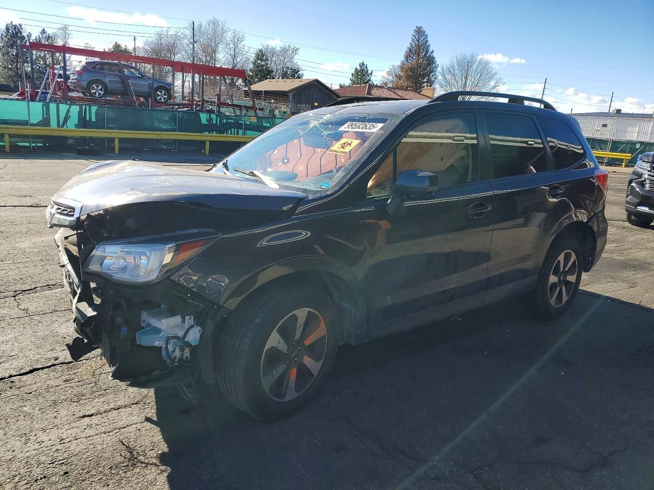 2018 SUBARU FORESTER