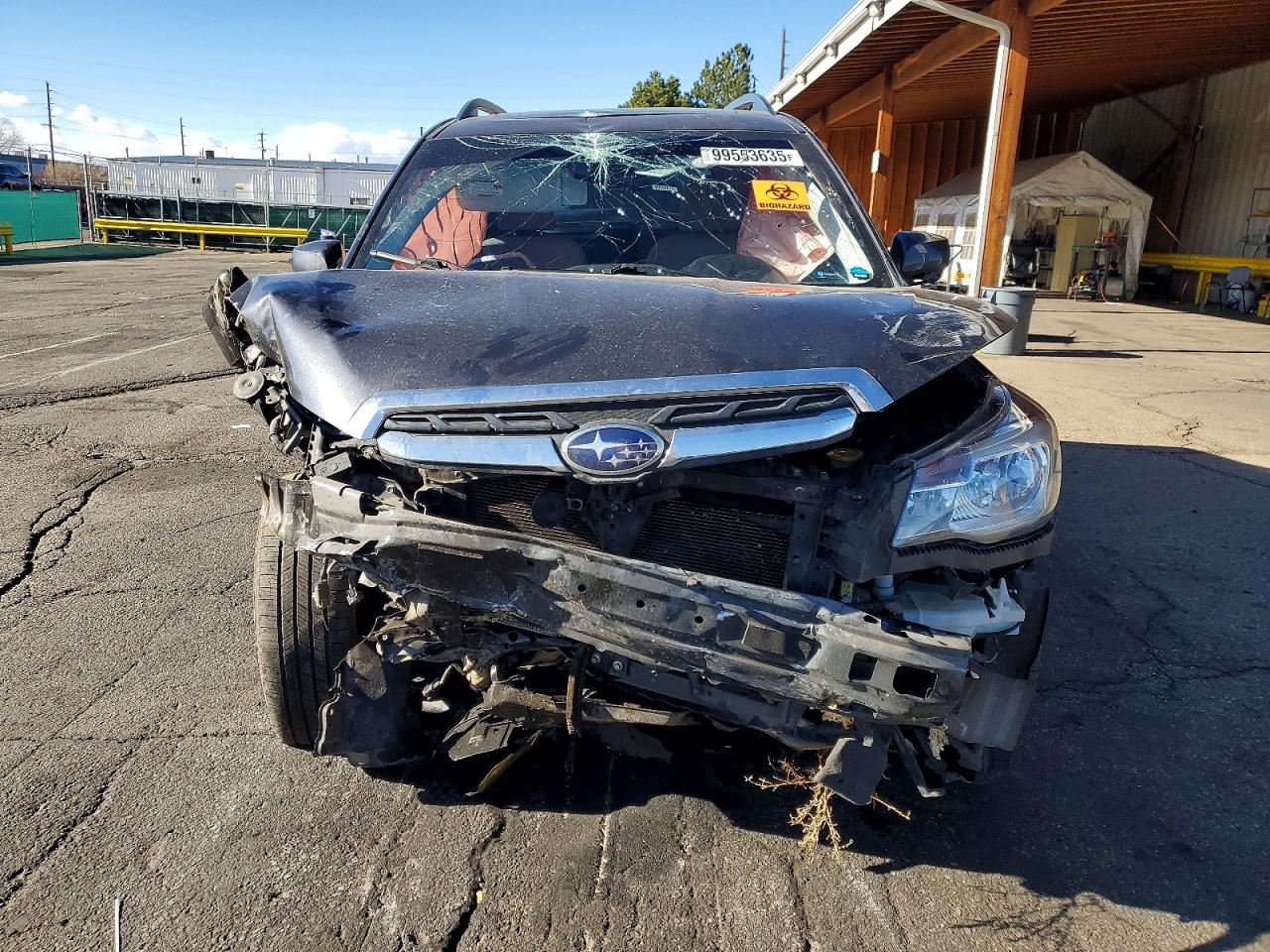 2018 SUBARU FORESTER 2.5I PREMIUM photo 5