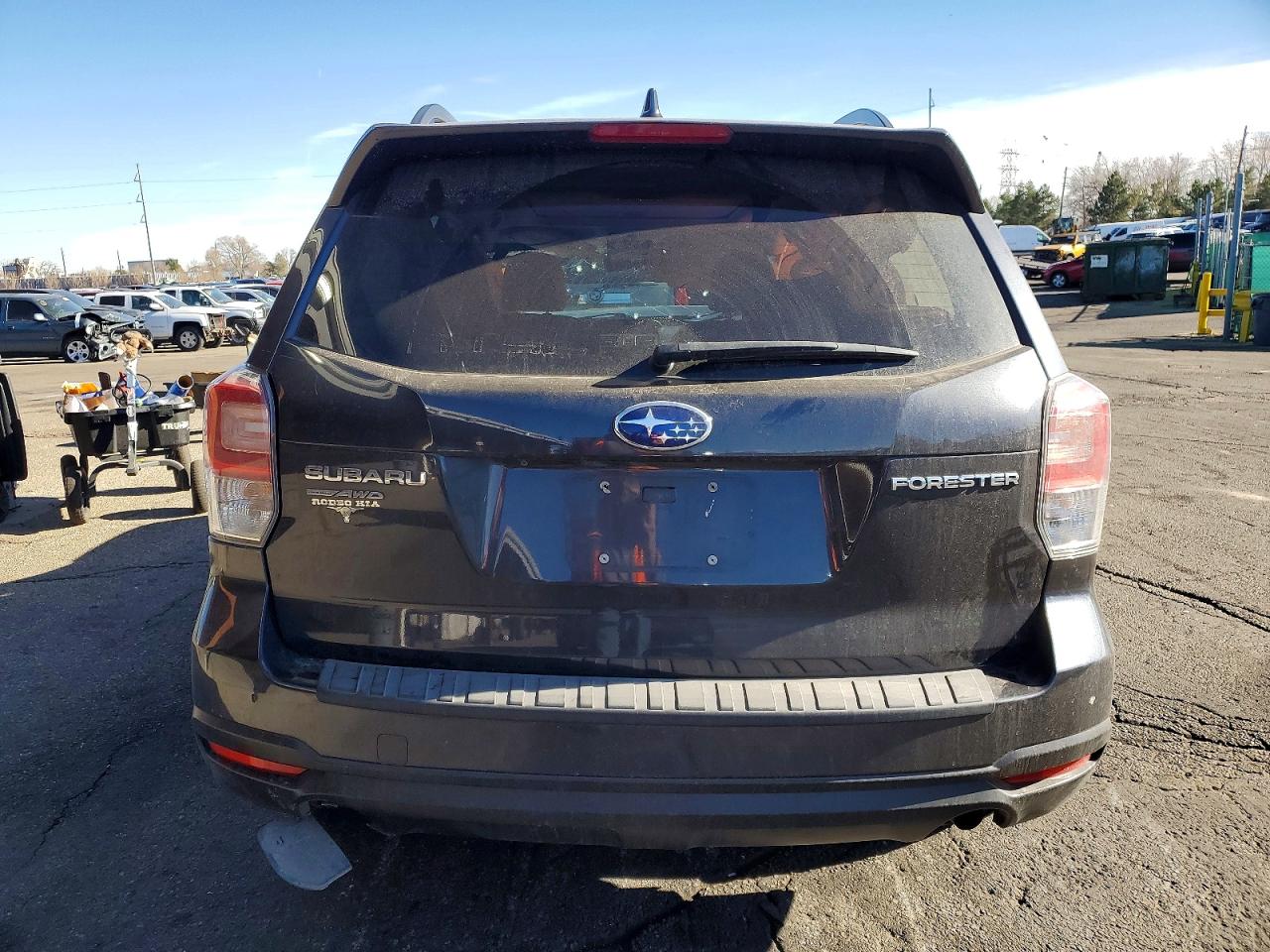 2018 SUBARU FORESTER 2.5I PREMIUM photo 6