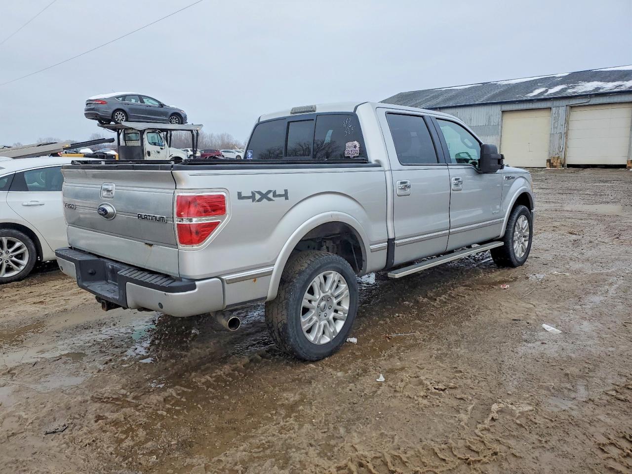 2011 FORD F150 SUPERCREW photo 3