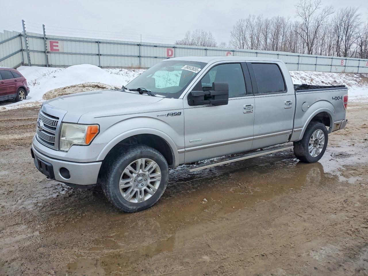 2011 FORD F150