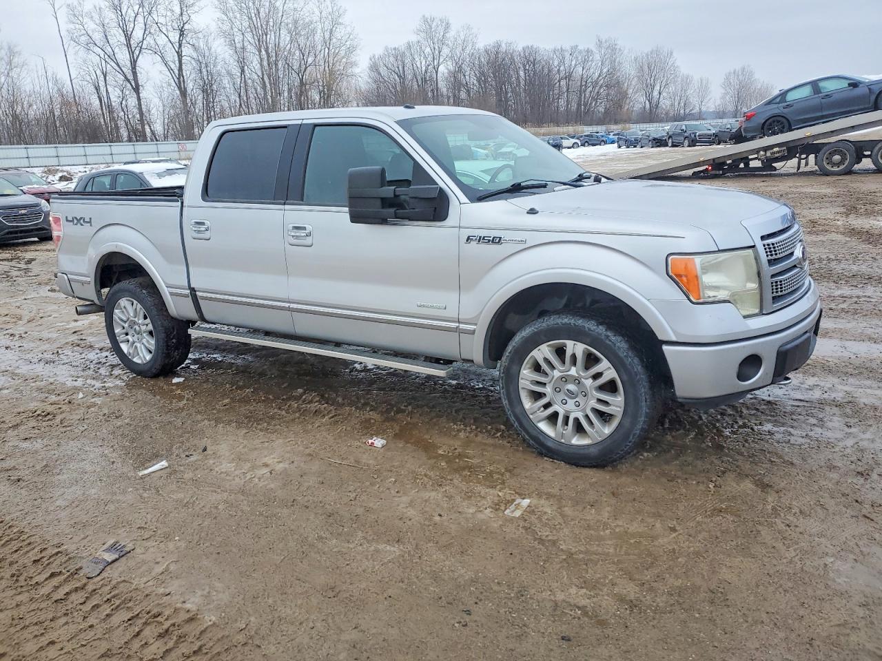 2011 FORD F150 SUPERCREW photo 4