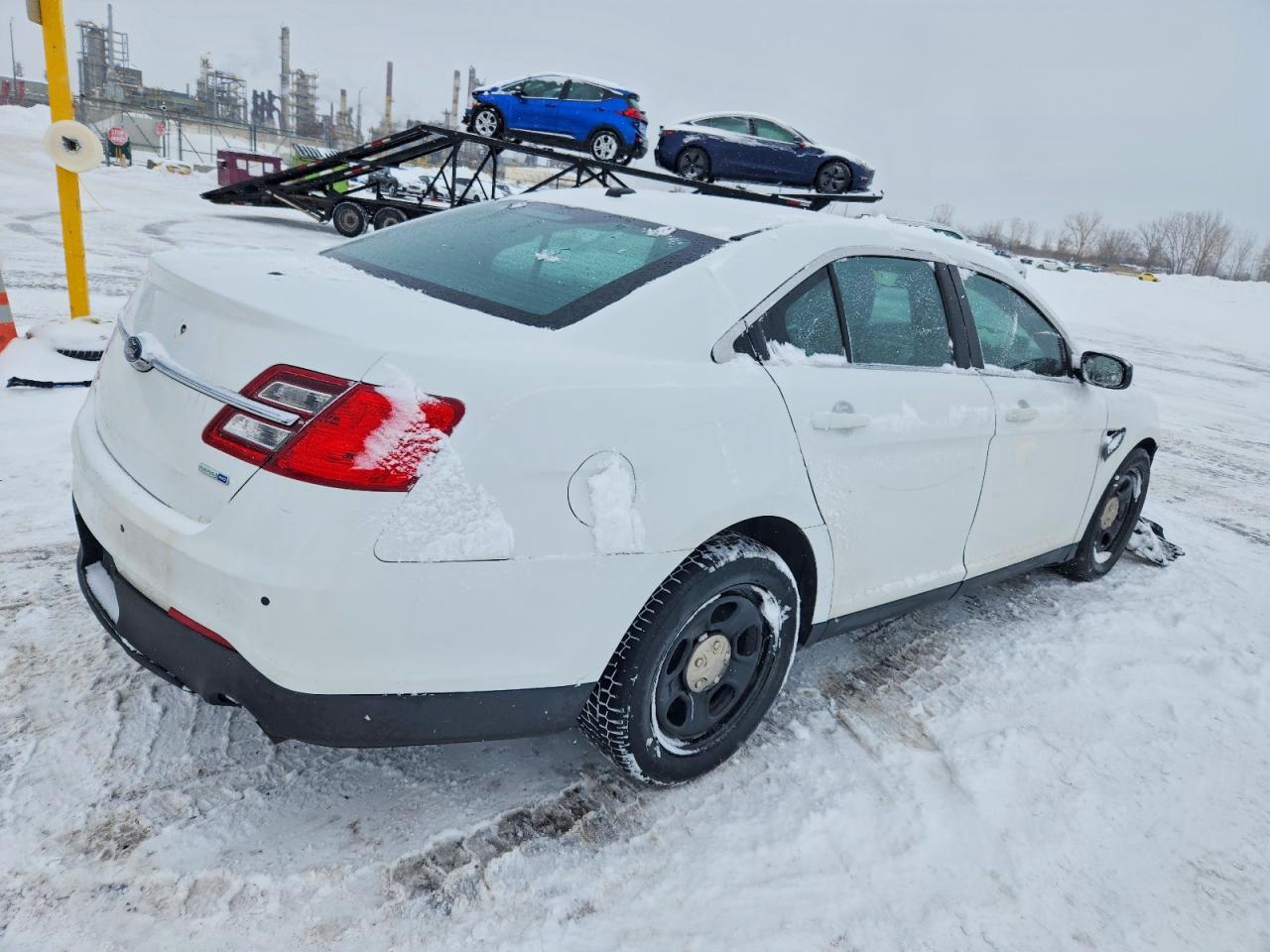 2015 FORD TAURUS POLICE INTERCEPTOR photo 3