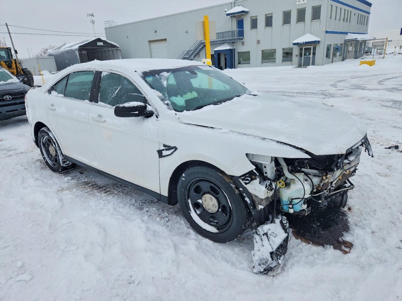 2015 FORD TAURUS POLICE INTERCEPTOR photo 4