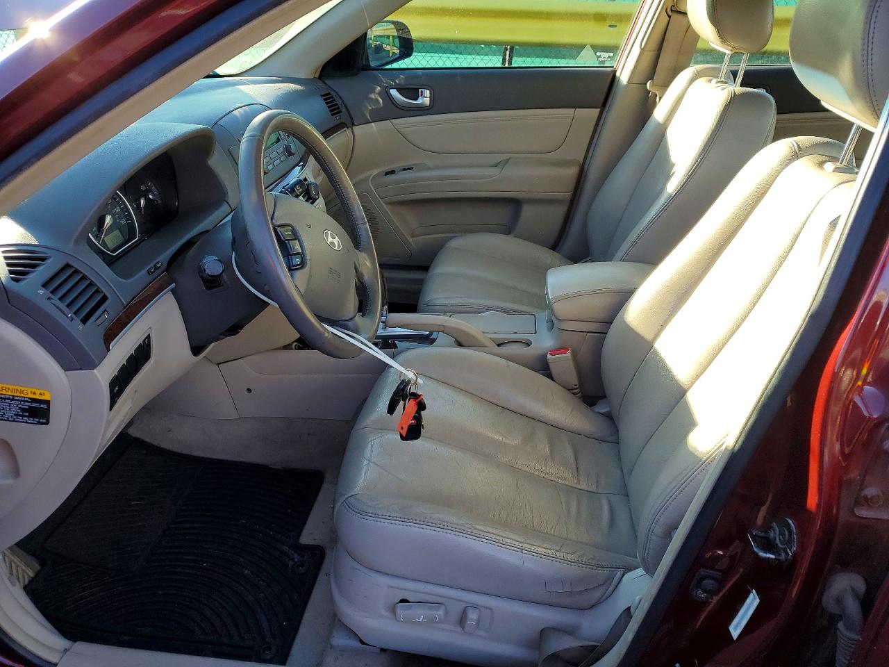 2007 HYUNDAI SONATA SE photo 7