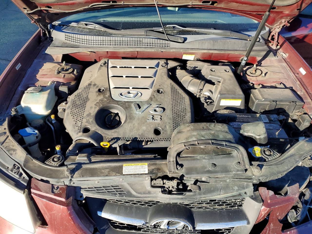 2007 HYUNDAI SONATA SE photo 11