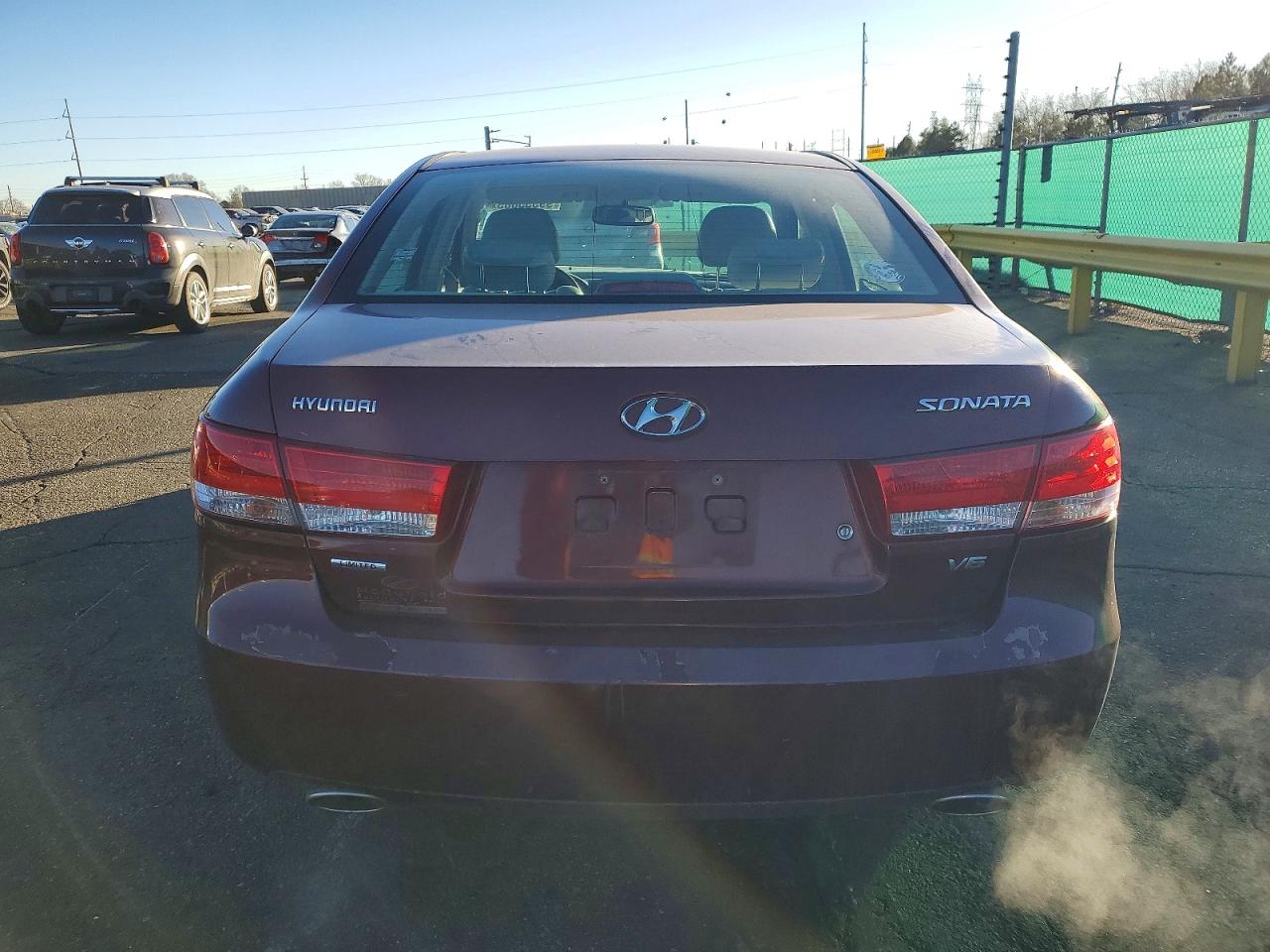 2007 HYUNDAI SONATA SE photo 6