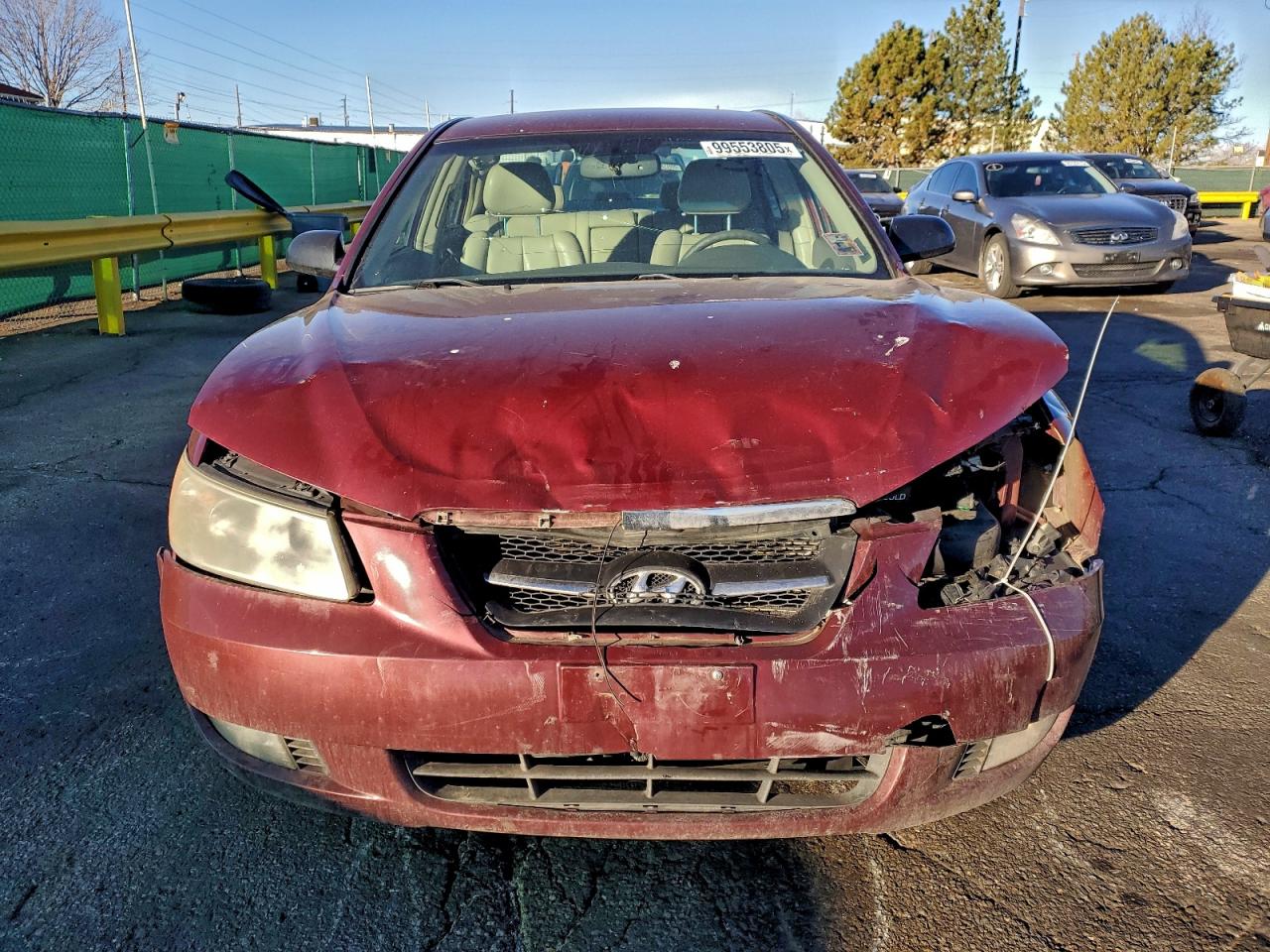 2007 HYUNDAI SONATA SE photo 5