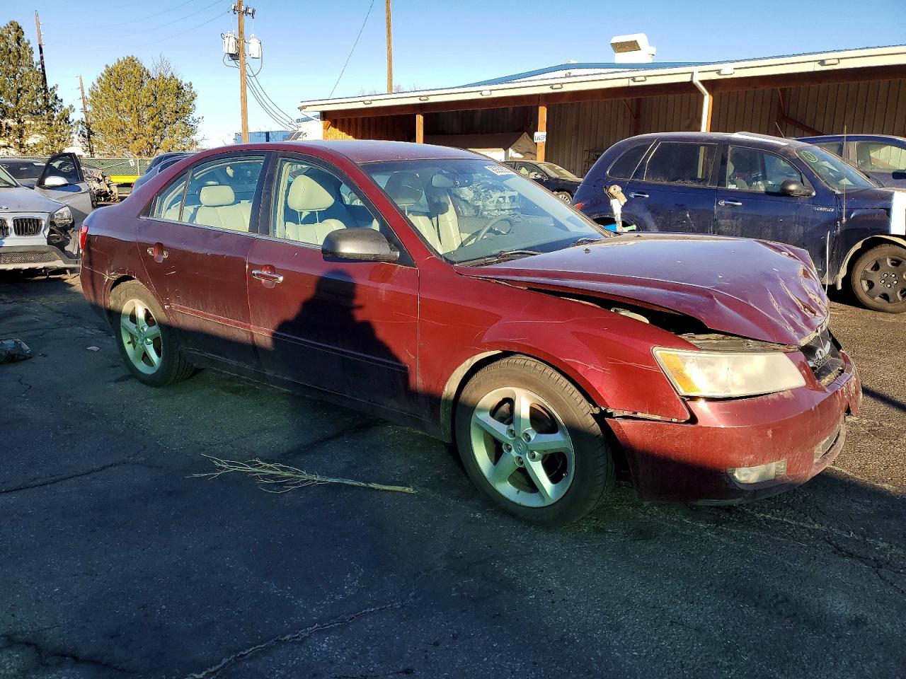 2007 HYUNDAI SONATA SE photo 4