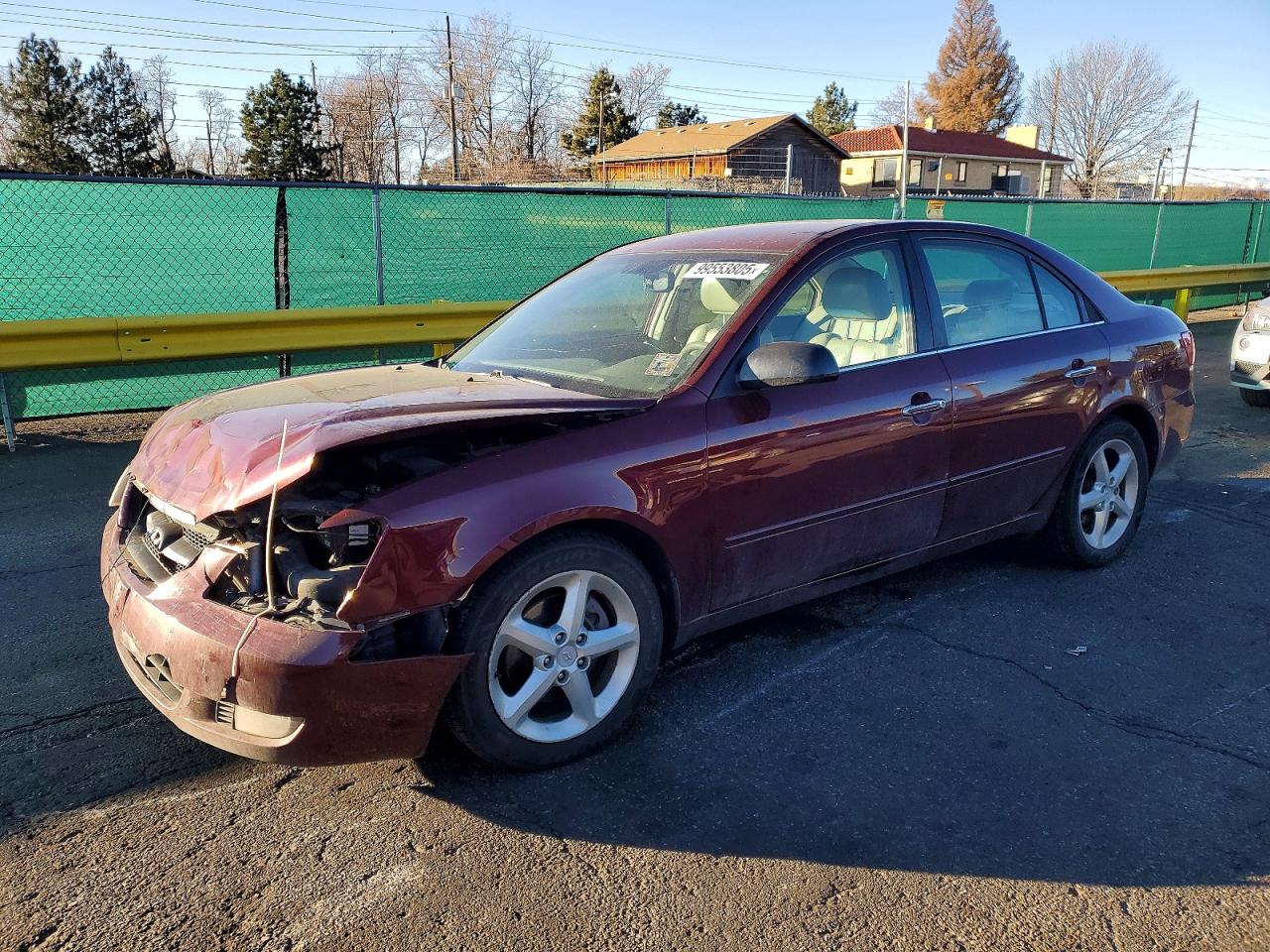 2007 HYUNDAI SONATA