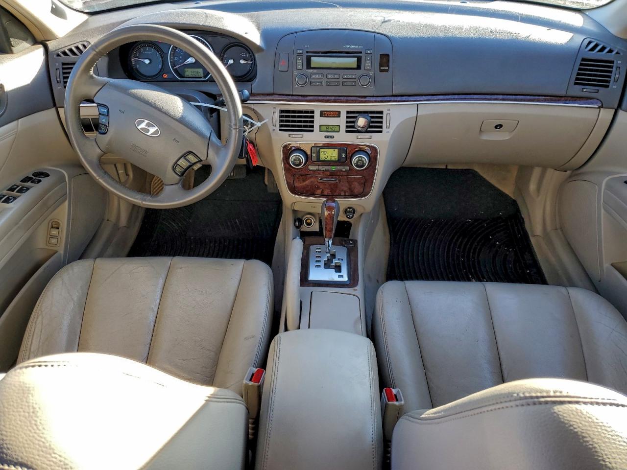 2007 HYUNDAI SONATA SE photo 8