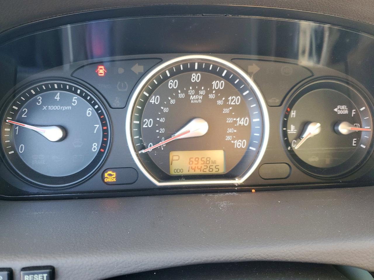 2007 HYUNDAI SONATA SE photo 9