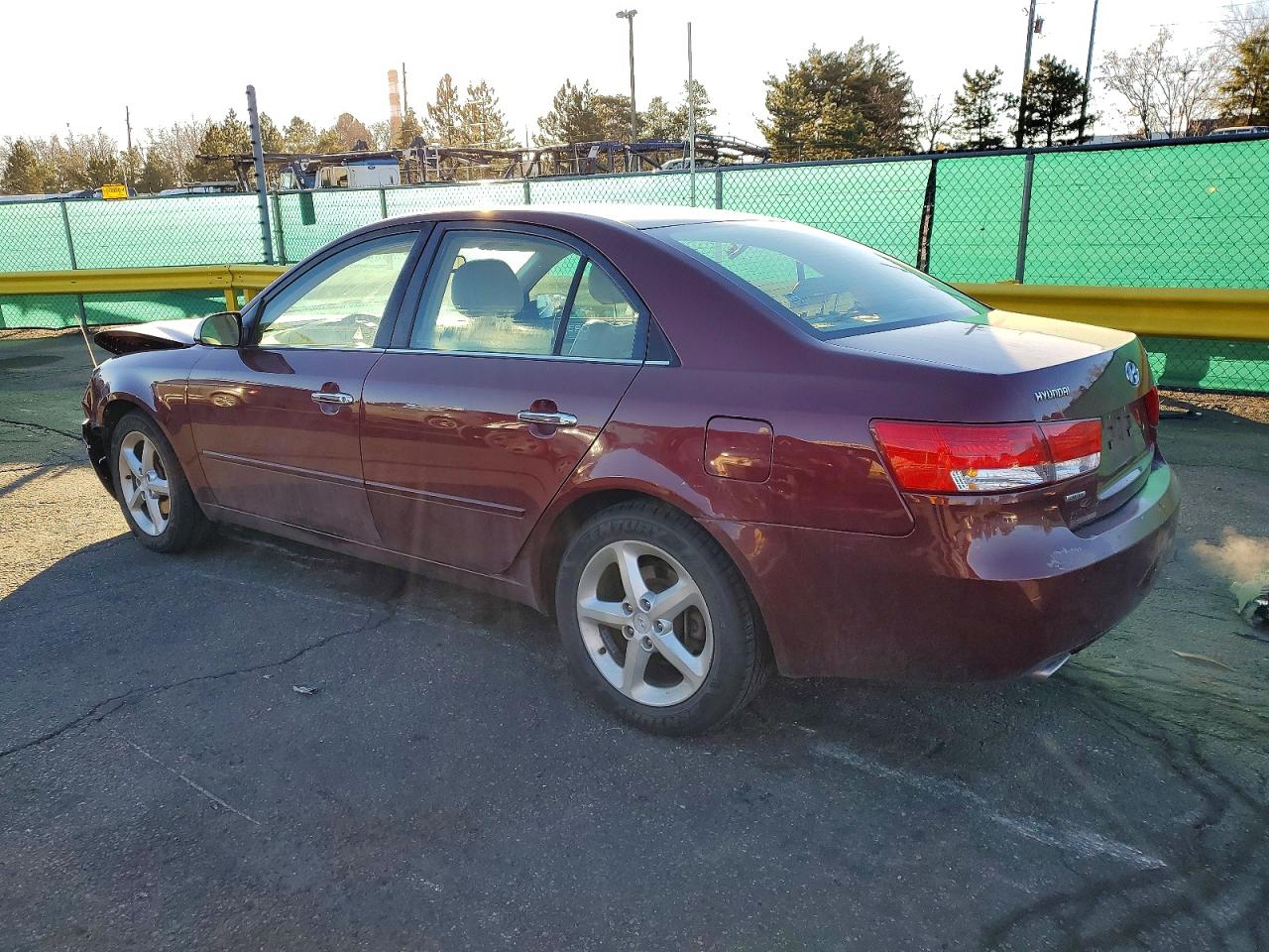2007 HYUNDAI SONATA SE photo 2