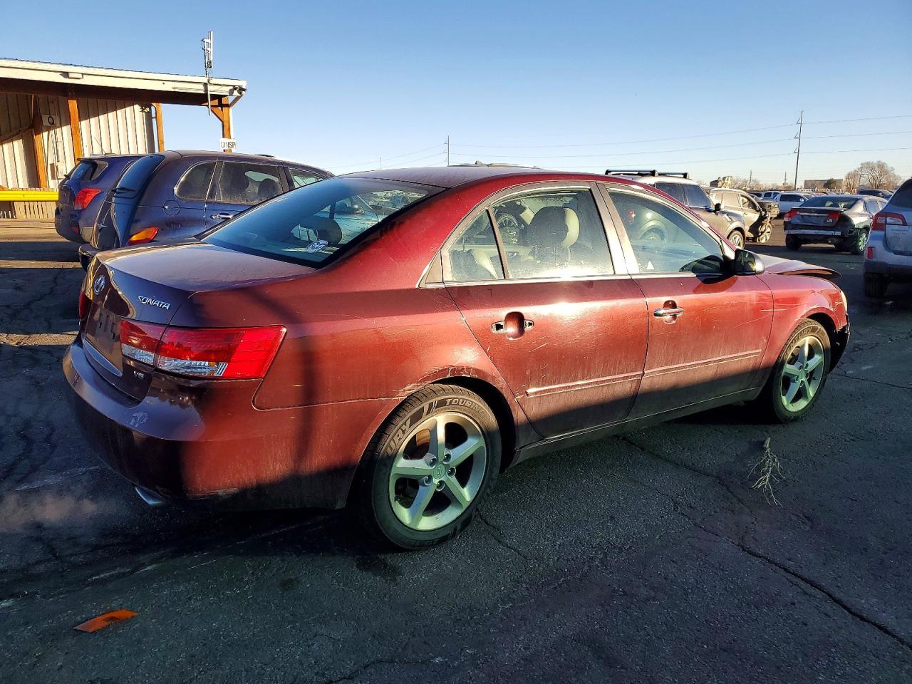 2007 HYUNDAI SONATA SE photo 3